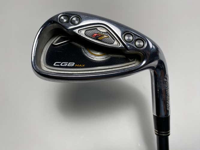 TaylorMade R7 CGB Max 2008 Single 8 Iron REAX 55g Regular RH -1''