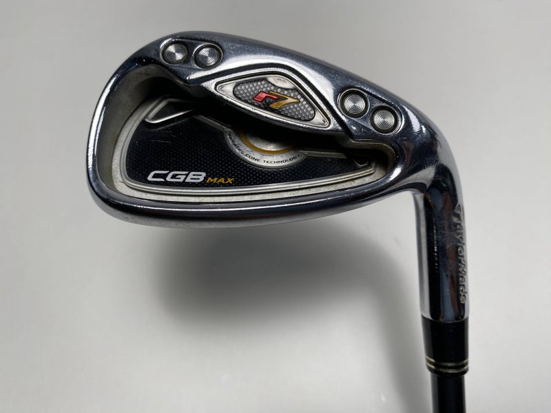 TaylorMade R7 CGB Max 2008 Single 8 Iron REAX 55g Regular RH -1''