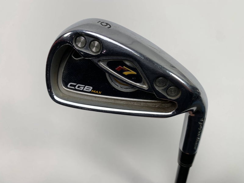 TaylorMade R7 CGB Max 2008 Single 6 Iron REAX 55g Regular Graphite Mens RH