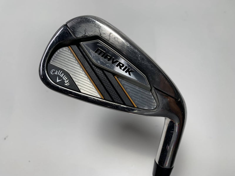 Callaway Mavrik Single 7 Iron Project X Catalyst 5.5 65g Regular RH