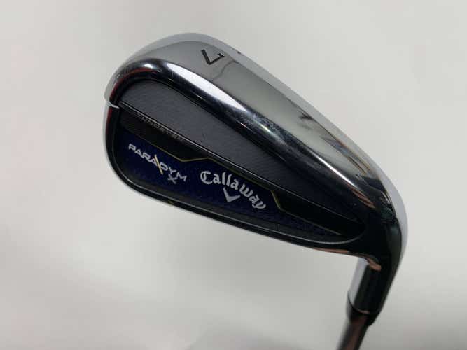 Callaway Paradym X Single 7 Iron Aldila Ascent 40g Ladies Graphite Womens RH