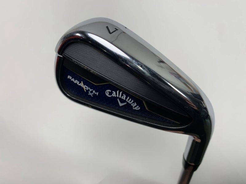 Callaway Paradym X Single 7 Iron Aldila Ascent 40g Ladies Graphite Womens RH