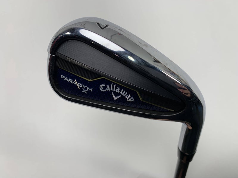 Callaway Paradym X Single 7 Iron Project X HZRDUS 5.5 65g Regular RH