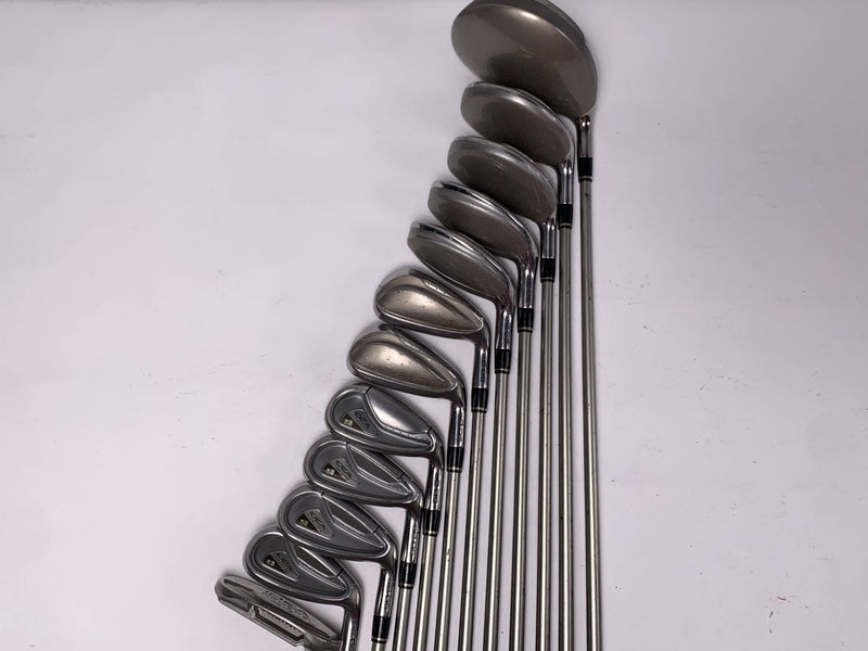 Adams Idea A2 OS Club Set Driver 3W 5W 4Hy-7Hy 8-PW+SW+Putter Ladies Graphite RH