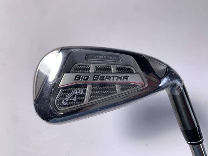 Callaway Big Bertha OS Single 7 Iron UST Mamiya Recoil ES 460 F2 Senior RH NEW