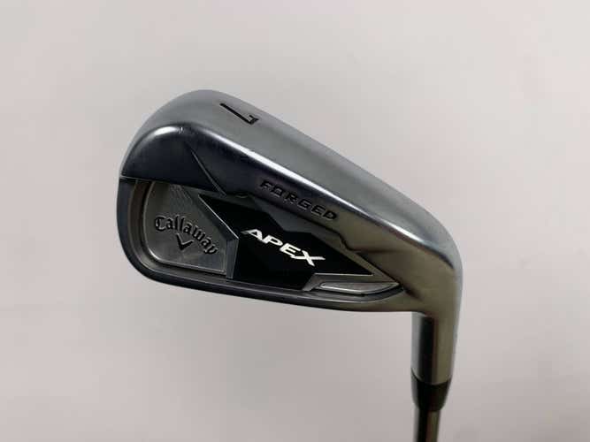 Callaway Apex 19 Single 7 Iron Project X Catalyst 5.5 60g Regular Mens RH
