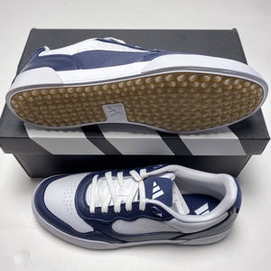 Adidas RetroCross 25 Golf Shoes Navy Blue White Men's SZ 10.5 (IH9977)