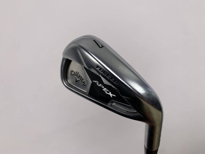 Callaway Apex 19 Single 7 Iron True Temper Elevate VSS 95g Stiff Steel Mens RH