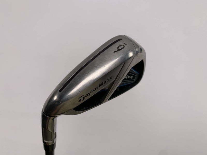 TaylorMade SIM MAX Single 6 Iron KBS Max 65g Regular Graphite Mens LH