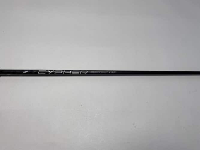 Project X Cypher Forty 5.0 40g Seniors Graphite Driver Shaft 44.25"- Callaway