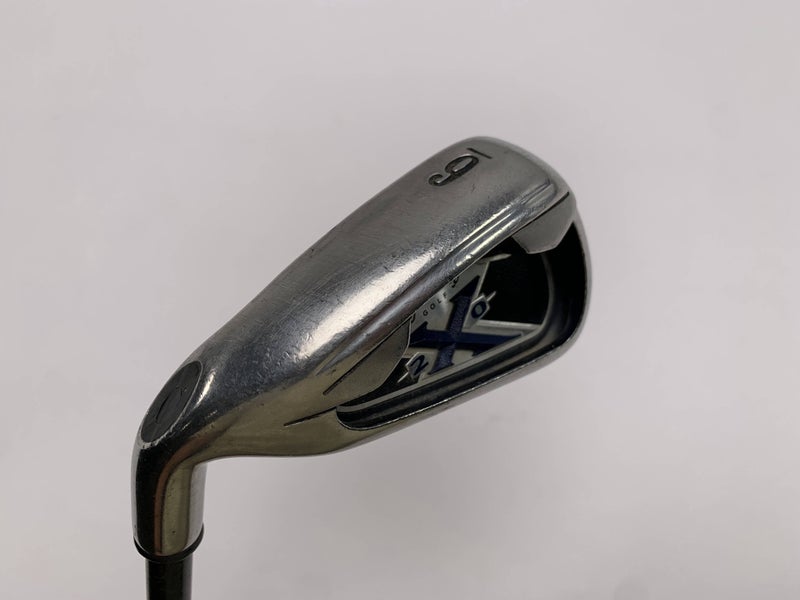 Callaway X-20 Single 6 Iron 75g Senior Graphite Mens LH Midsize Grip
