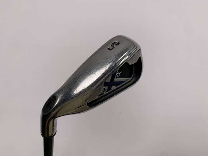 Callaway X-20 Single 5 Iron 75g Regular Graphite Mens LH Midsize Grip