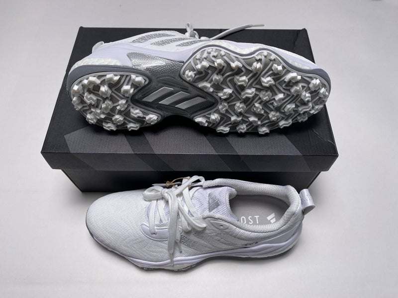 Adidas CodeChaos 25 Golf Shoes White Men's SZ 9.5 (ID8732)