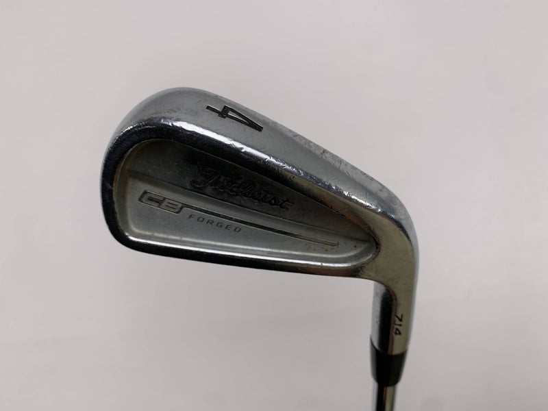 Titleist 714 CB Single 4 Iron Regular Steel Mens RH