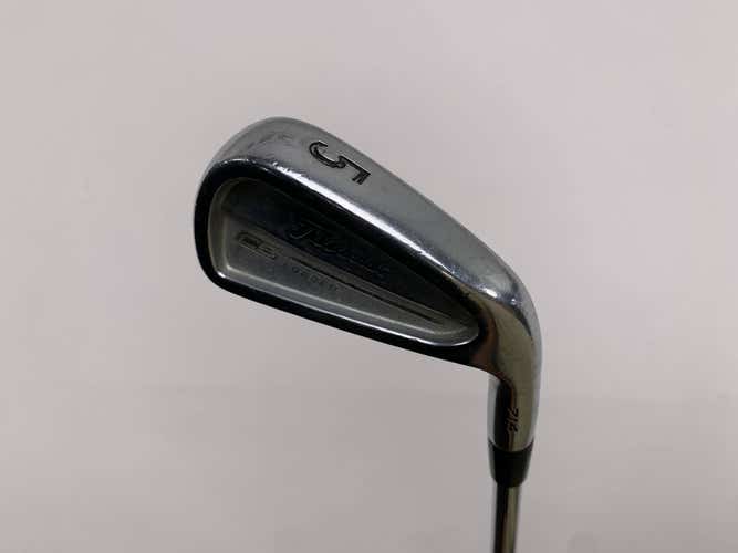 Titleist 714 CB Single 5 Iron Regular Steel Mens RH