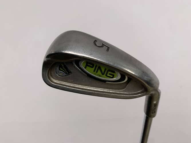 Ping Rapture Single 5 Iron White Dot 3* Up TFC909 Regular Steel Mens RH