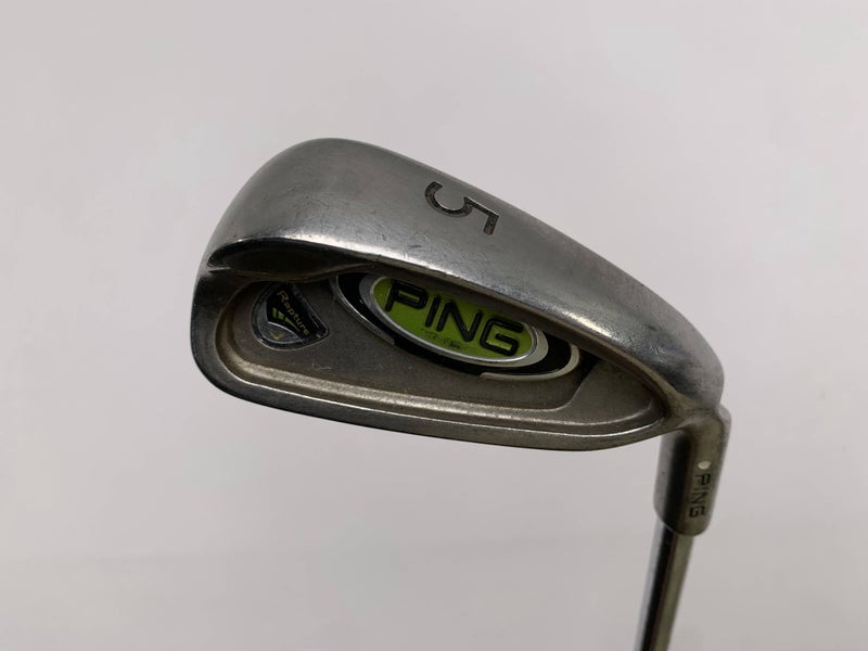 Ping Rapture Single 5 Iron White Dot 3* Up TFC909 Regular Steel Mens RH