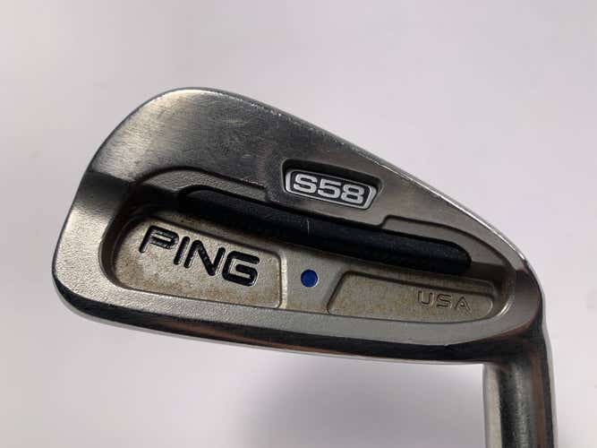 Ping S58 Single 3 Iron Blue Dot 1* Up Cushin Regular Steel Mens RH