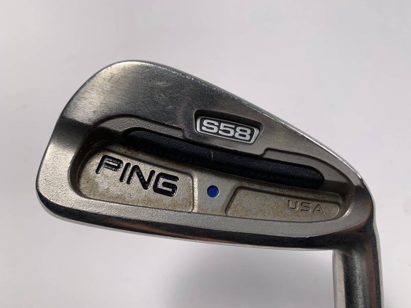 Ping S58 Single 3 Iron Blue Dot 1* Up Cushin Regular Steel Mens RH