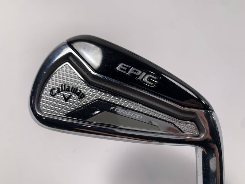 Callaway EPIC Forged Single 7 Iron AeroTech SteelFiber FC90 F4 Stiff Mens RH