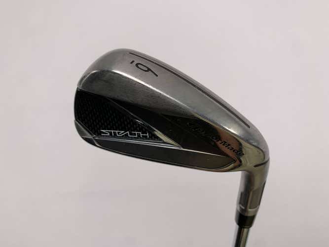 TaylorMade Stealth Single 6 Iron KBS Max MT 85g Stiff Steel Mens RH