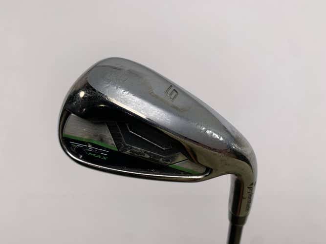 TaylorMade RocketBallz Max Single 9 Iron Matrix Ozik Program 55g Regular Mens RH