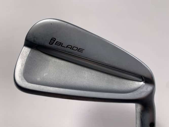 Ping iBlade Single 4 Iron Black Dot Project X Precision Rifle 7.0 X Mens RH