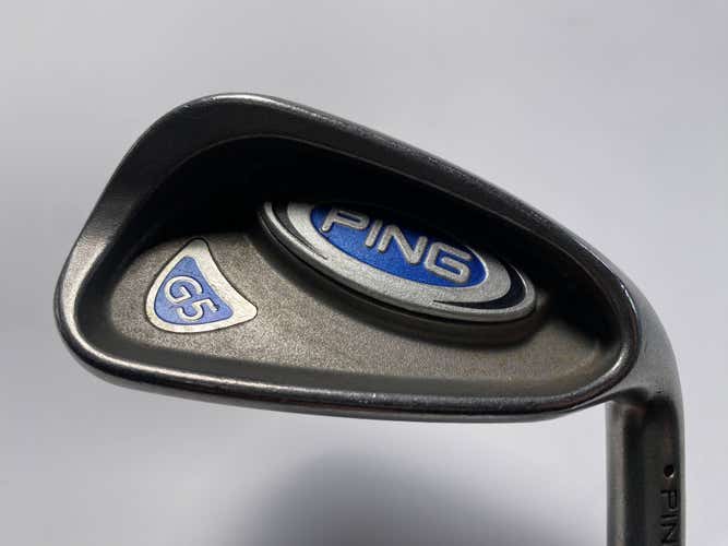 Ping G5 Single 8 Iron Black Dot TFC 100 I Soft Regular Senior Graphite Mens RH