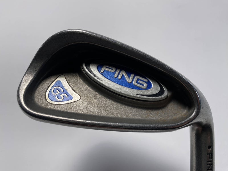 Ping G5 Single 8 Iron Black Dot TFC 100 I Soft Regular Senior Graphite Mens RH