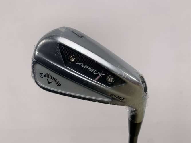 Callaway Apex Pro Single 7 Iron Project X HZRDUS 5.5 65g Regular Mens RH