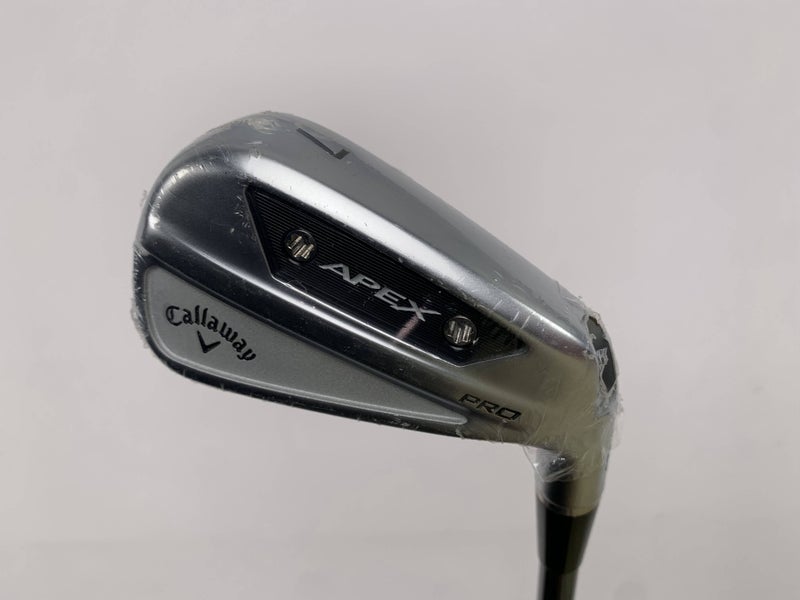 Callaway Apex Pro Single 7 Iron Project X HZRDUS 5.5 65g Regular Mens RH