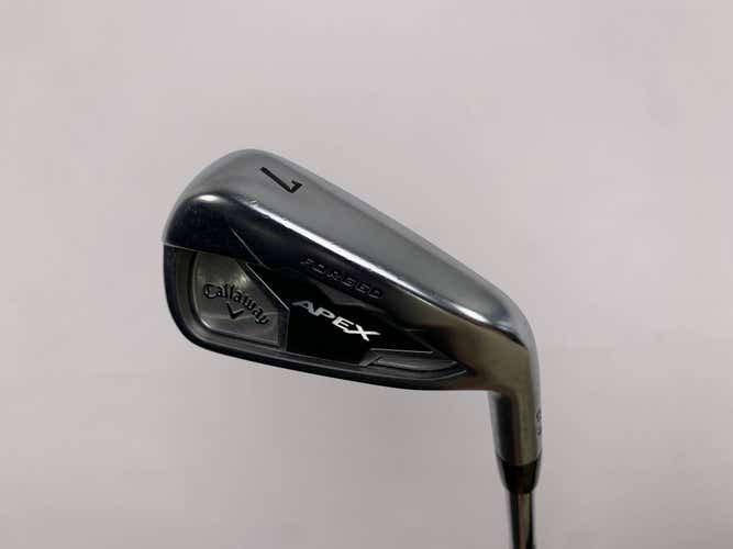 Callaway Apex 19 Single 7 Iron True Temper Elevate VSS 95g Regular Steel Mens RH
