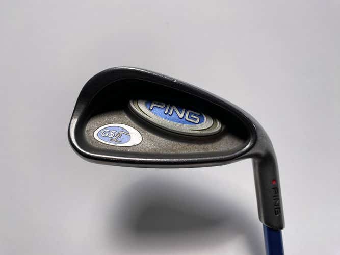 Ping G5 Ladies Single 7 Iron Red Dot 1* Flat ULT50I Ladies Graphite Womens RH