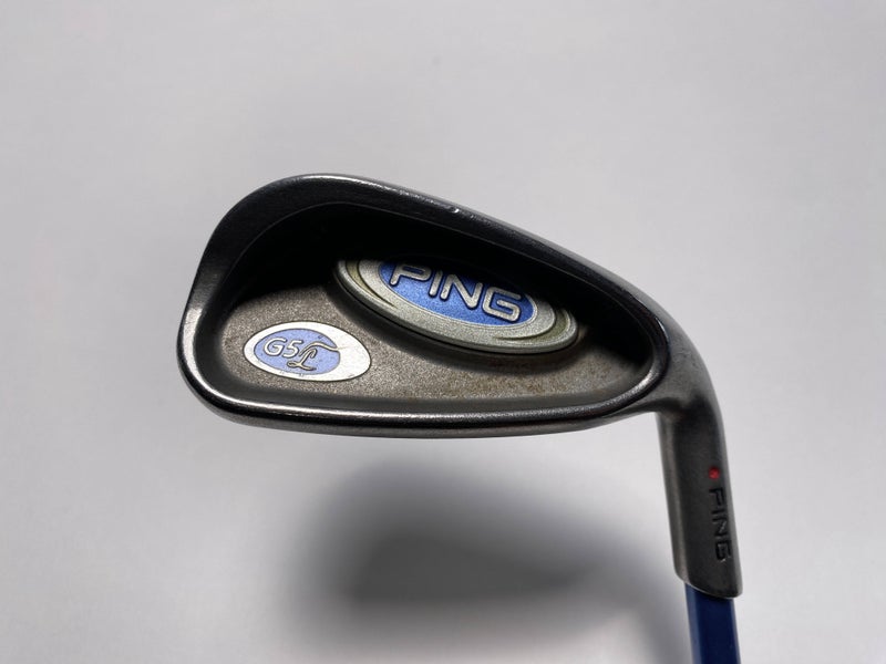 Ping G5 Ladies Single 7 Iron Red Dot 1* Flat ULT50I Ladies Graphite Womens RH