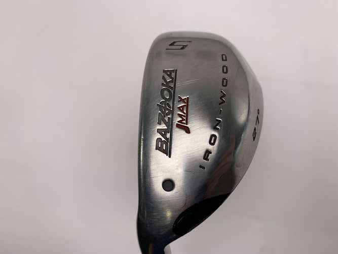 Tour Edge Bazooka Jmax Ironwood Single 5 Iron Bazooka Regular Steel Mens LH