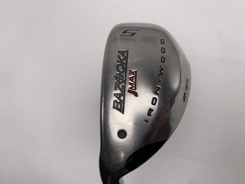 Tour Edge Bazooka Jmax Ironwood Single 5 Iron Bazooka Regular Steel Mens LH