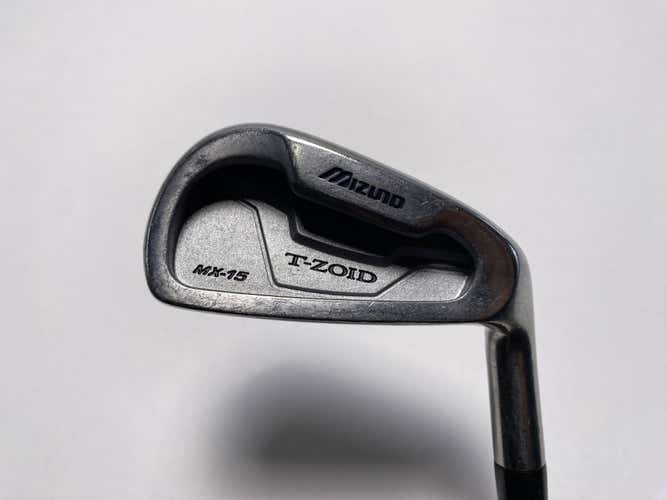 Mizuno T-Zoid Pro Forged Single 6 Iron DG Sensicore S300 Regular Steel Mens RH