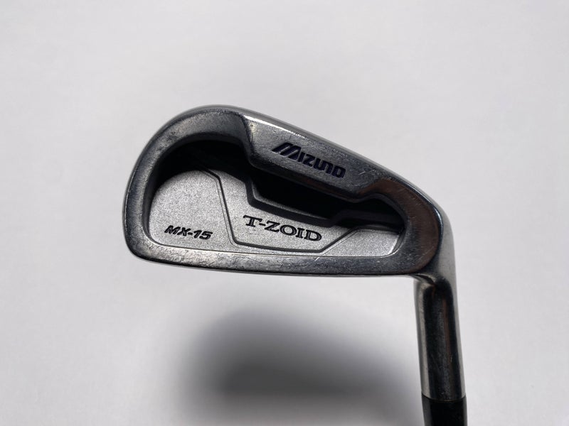 Mizuno T-Zoid Pro Forged Single 6 Iron DG Sensicore S300 Regular Steel Mens RH