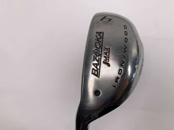 Tour Edge Bazooka Jmax Ironwood Single 4 Iron Bazooka 95g Regular Steel Mens LH