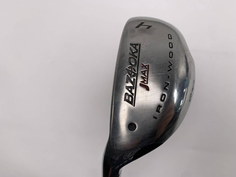 Tour Edge Bazooka Jmax Ironwood Single 4 Iron Bazooka 95g Regular Steel Mens LH
