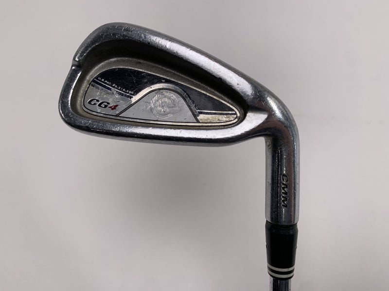 Cleveland CG4 Single 6 Iron Action-Lite Regular Steel Mens RH