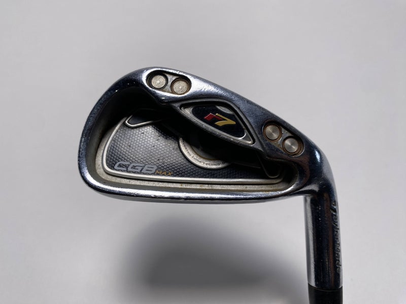 TaylorMade R7 CGB Max 2008 Single 5 Iron KBS Max Regular Graphite Mens RH