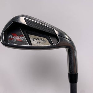 Callaway Razr X Single 8 Iron 55g Ladies Steel Womens RH