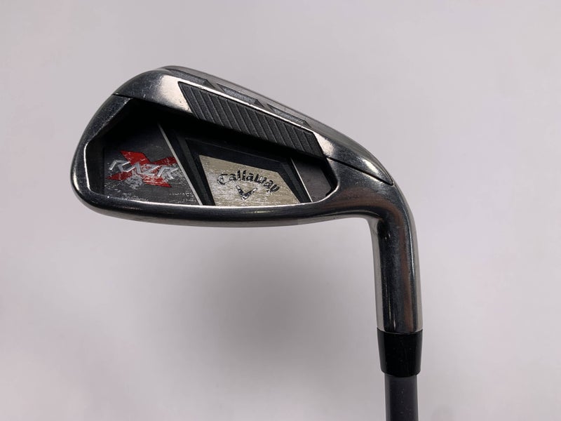 Callaway Razr X Single 8 Iron 55g Ladies Steel Womens RH