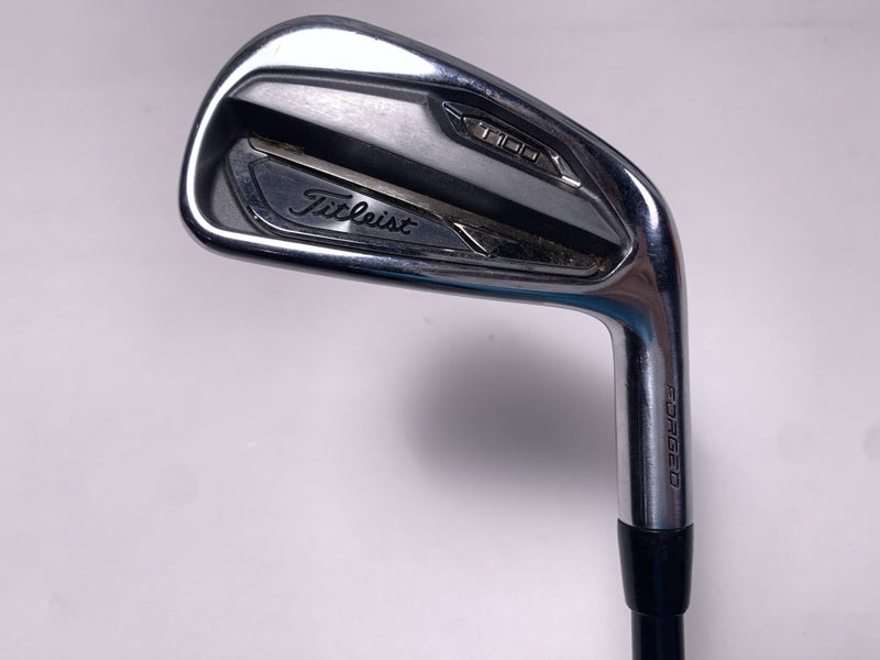 Titleist T100 Single 5 Iron True Temper AMT X100 Tour White Extra Stiff Mens RH