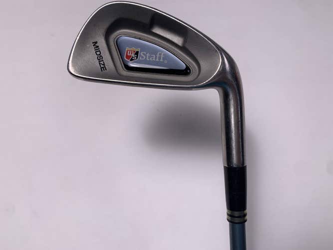Wilson Staff Midsize Single 4 Iron Wilson Staff Regular Graphite Mens RH