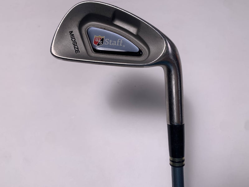 Wilson Staff Midsize Single 4 Iron Wilson Staff Regular Graphite Mens RH