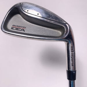 Adams Idea A1 Single 6 Iron True Temper Dynamic Gold Lite Regular Steel Mens RH