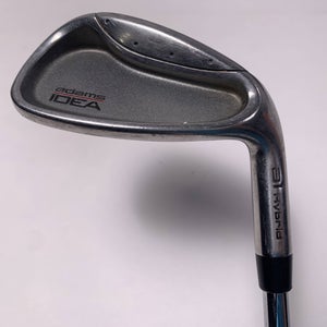 Adams Idea A1 Single 8 Iron True Temper Dynamic Gold Lite Regular Steel Mens RH