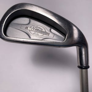 Callaway X-14 Single 4 Iron Steelhead X-14 Gems Ladies Graphite Womens RH